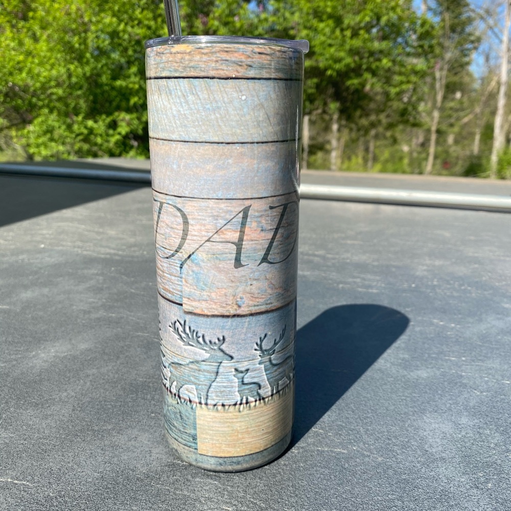 20oz Dad tumbler